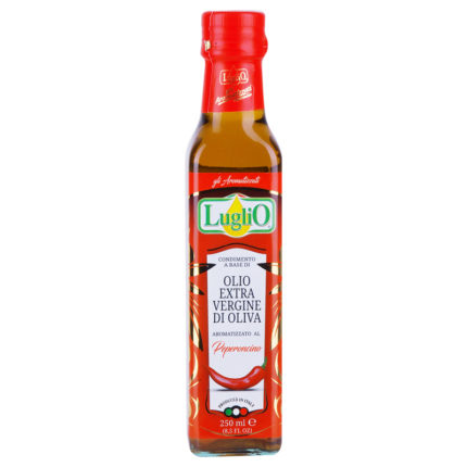 Olivový olej Luglio chilli 250ml extra panenský