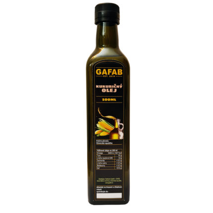 Kukuričný olej 500ml GAFAB