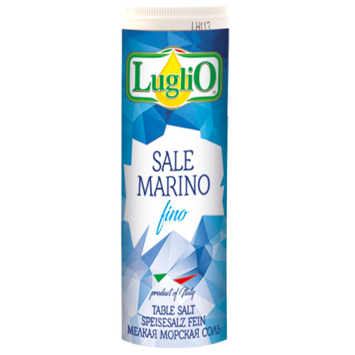 Morská soľ 250g jemná Luglio
