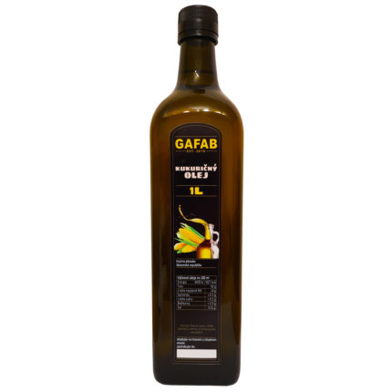 Kukuričný olej 1000ml GAFAB