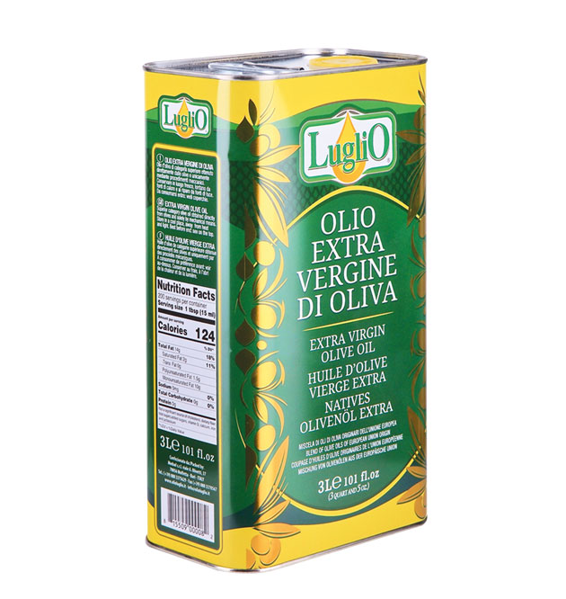 Extra panenský olivový olej Luglio 3l