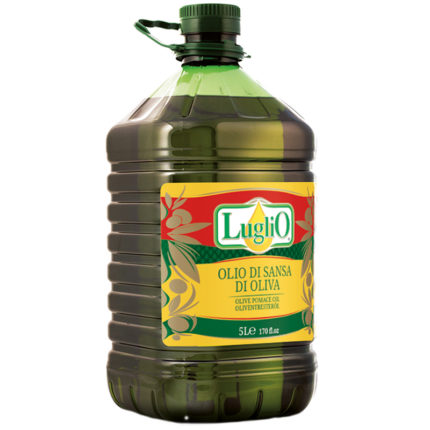 Olivový olej z výliskov Luglio 5l