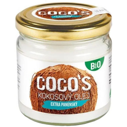 Kokosový olej extra panenský Health Link 200ml